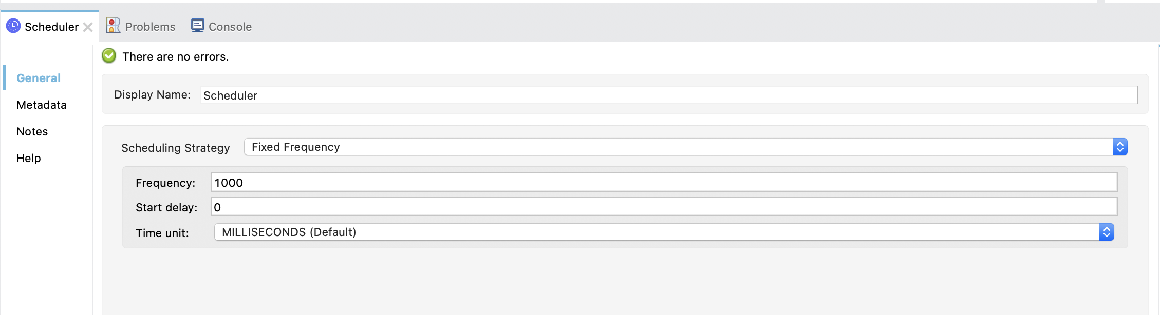 scheduler-config